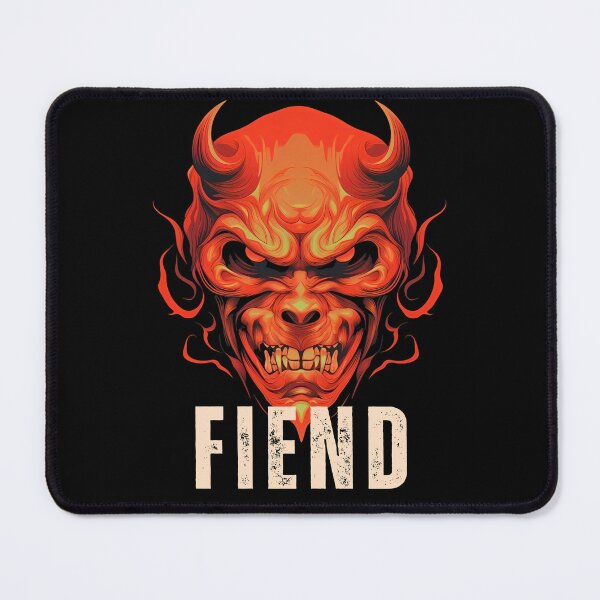 Item preview, The Fiend Hurt Dark and Mysterious designed and sold by EnigmaStitcher.