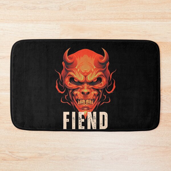 Item preview, The Fiend Hurt Dark and Mysterious designed and sold by EnigmaStitcher.