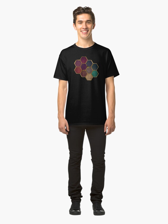 Alternate view of Nectar and Bees Classic T-Shirt