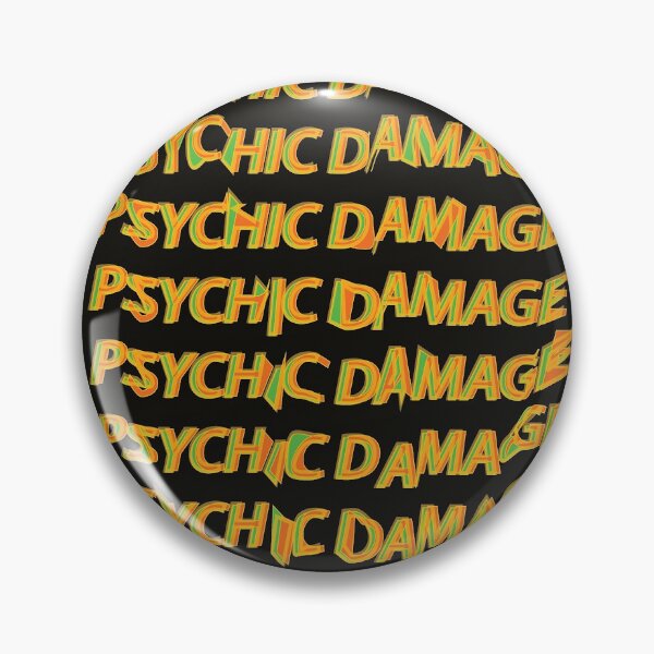 Item preview, Psychic Damage designed and sold by kanesugar.