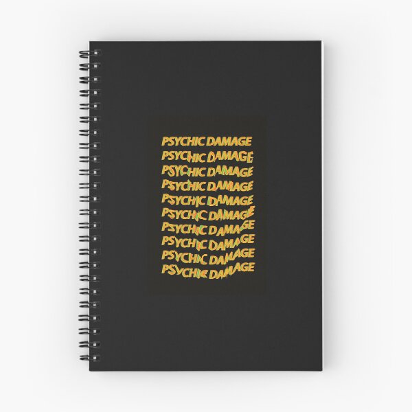 Item preview, Psychic Damage designed and sold by kanesugar.