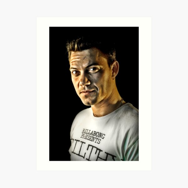 Mr Filthy. Art Print