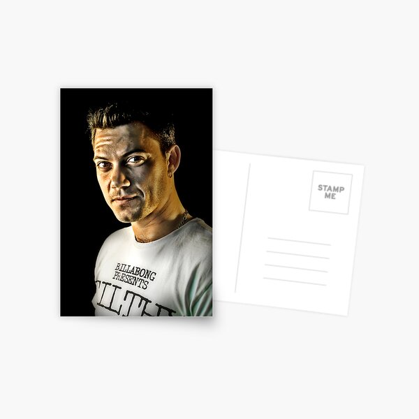 Mr Filthy. Postcard