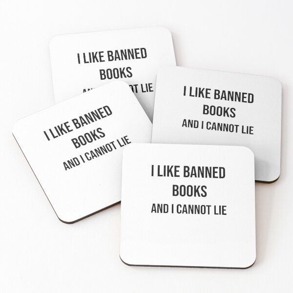 Item preview, I Like Banned Books And I Cannot Lie  designed and sold by ShopNiceGiftsVN.