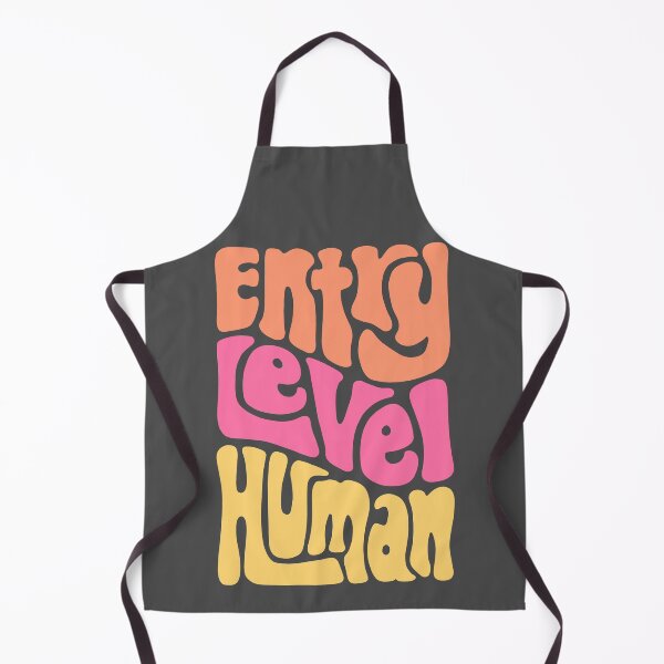 Item preview, Entry Level Human Word Art designed and sold by Unhinged Heather.