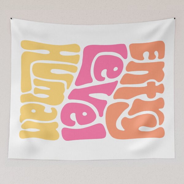 Item preview, Entry Level Human Word Art designed and sold by Unhinged Heather.