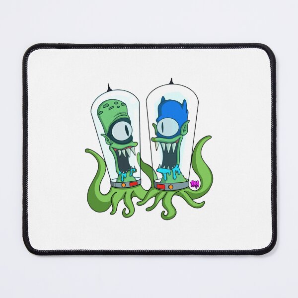 Item preview, Kang-man and Kodos sidekick Simps0nszzz designed and sold by alfredakihn.