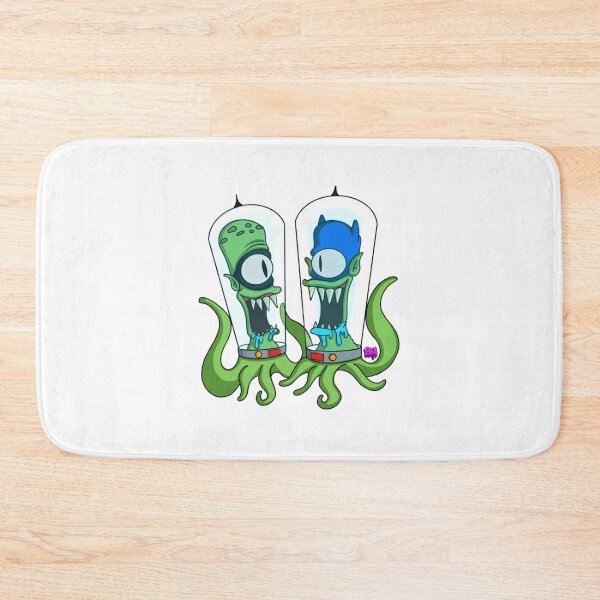 Item preview, Kang-man and Kodos sidekick Simps0nszzz designed and sold by alfredakihn.