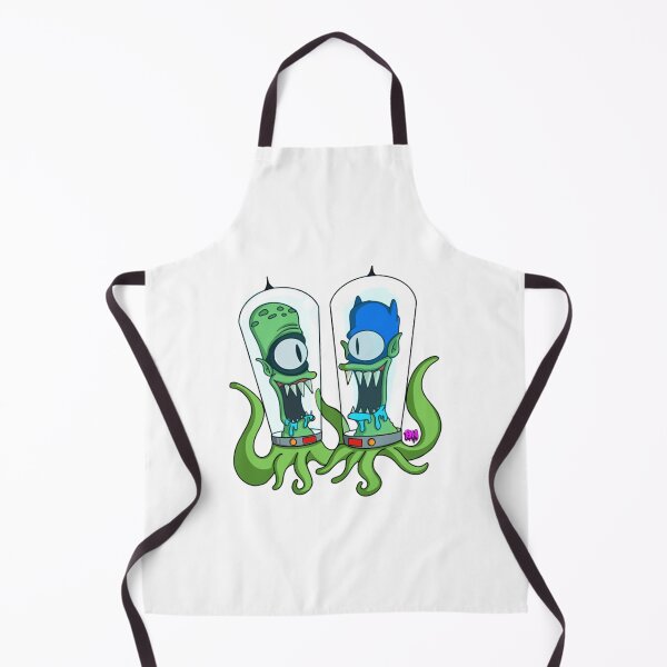 Item preview, Kang-man and Kodos sidekick Simps0nszzz designed and sold by alfredakihn.