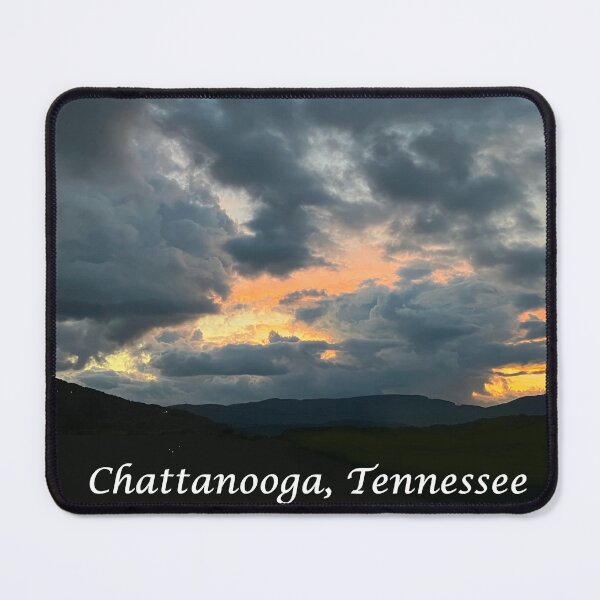 Item preview, Stormy Sunset over Chattanooga Tennessee designed and sold by callboxkat.