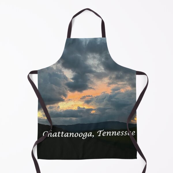 Item preview, Stormy Sunset over Chattanooga Tennessee designed and sold by callboxkat.