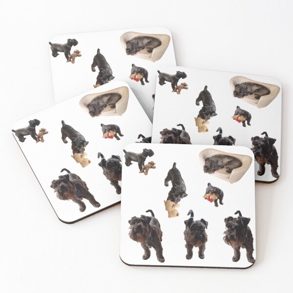 Item preview, Collection of mini Schnauzer number 1 lifelike dog designed and sold by Debsgiftware .