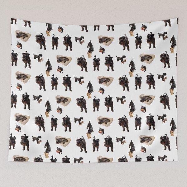 Item preview, Collection of mini Schnauzer number 1 lifelike dog designed and sold by Debsgiftware Ward.