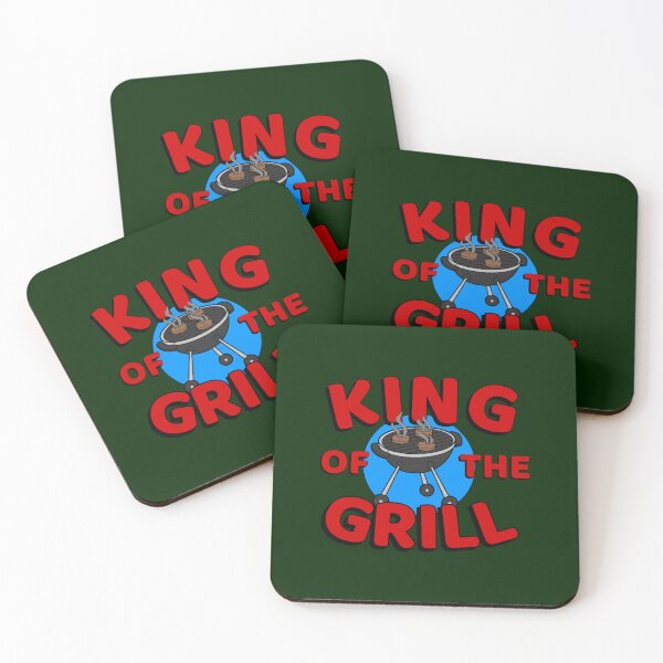 Item preview, King of the Grill designed and sold by alfredakihn.