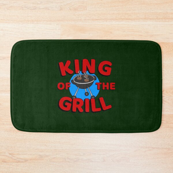 Item preview, King of the Grill designed and sold by alfredakihn.