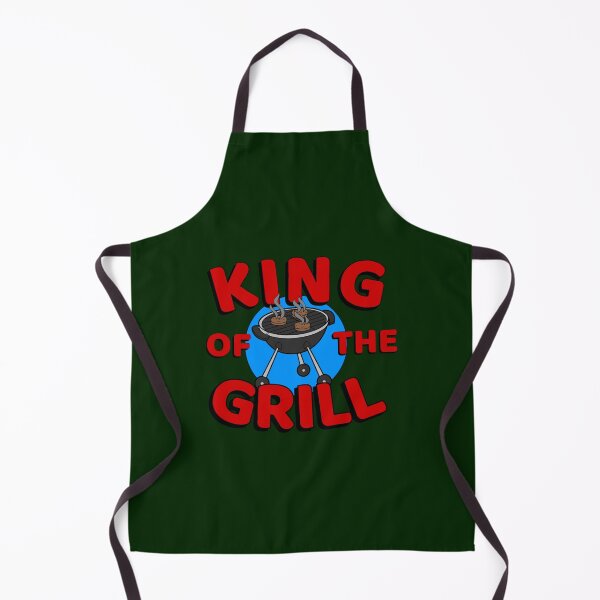 Item preview, King of the Grill designed and sold by alfredakihn.