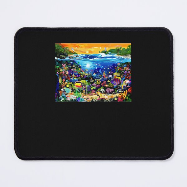 Artikelvorschau, Sunset Coral Reef Premium  entworfen und verkauft von SilvanaBartheld.