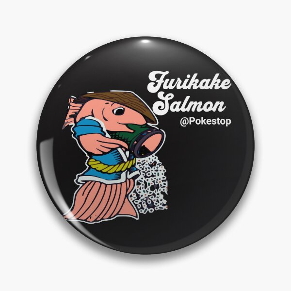 Item preview, Furikake Salmon Pokestop Shirts designed and sold by Crapscouture.