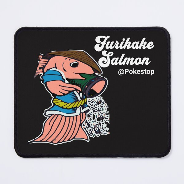 Item preview, Furikake Salmon Pokestop Shirts designed and sold by Crapscouture.