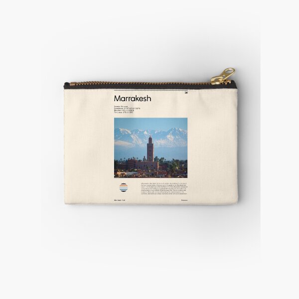 Item preview, Visit Marrakesh, Morocco (Travel poster) designed and sold by RabbitK.