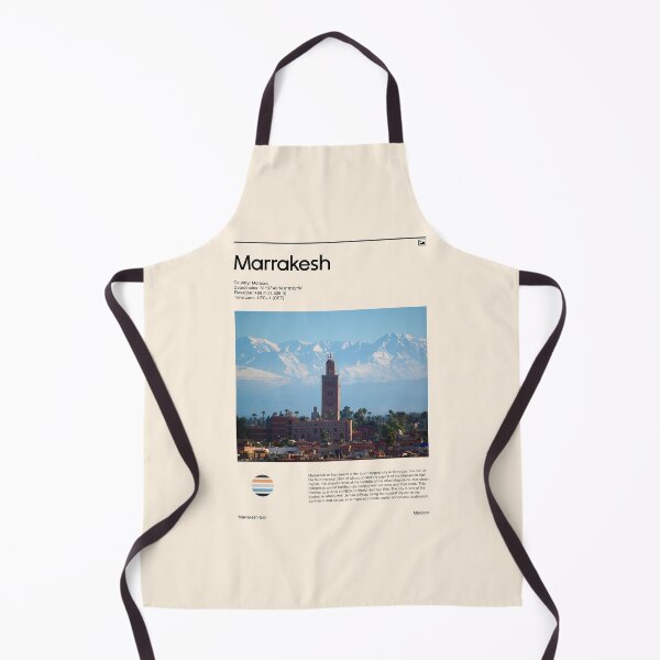 Item preview, Visit Marrakesh, Morocco (Travel poster) designed and sold by RabbitK.