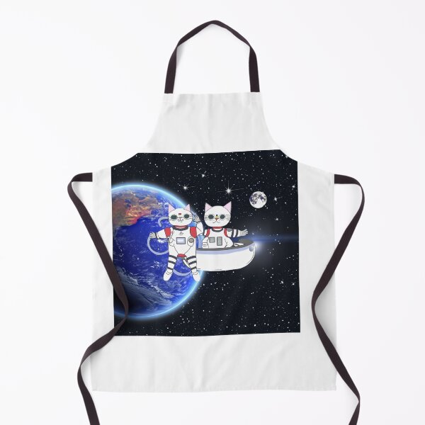 Item preview, Cats in space designed and sold by Glamalt.