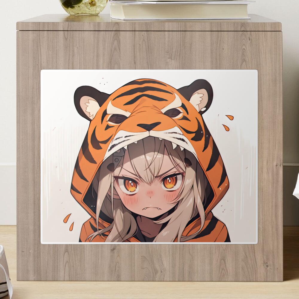 Tyra is flustered - Tiger Anime Waifu