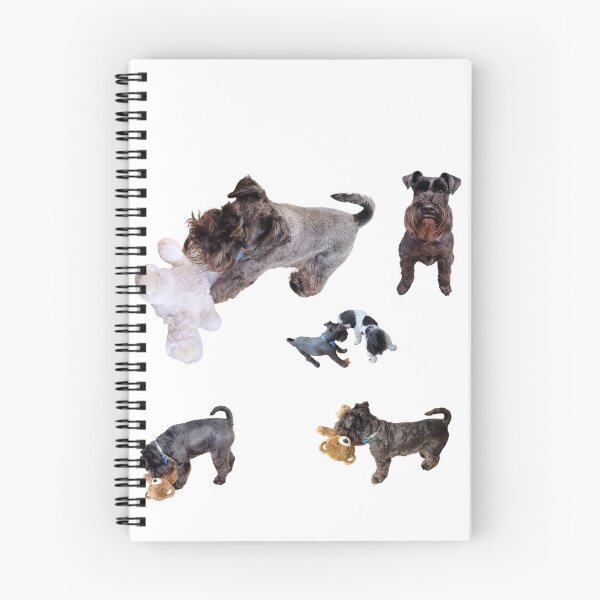 Item preview, Collection of mini Schnauzer number 2 lifelike dog designed and sold by Debsgiftware Ward.