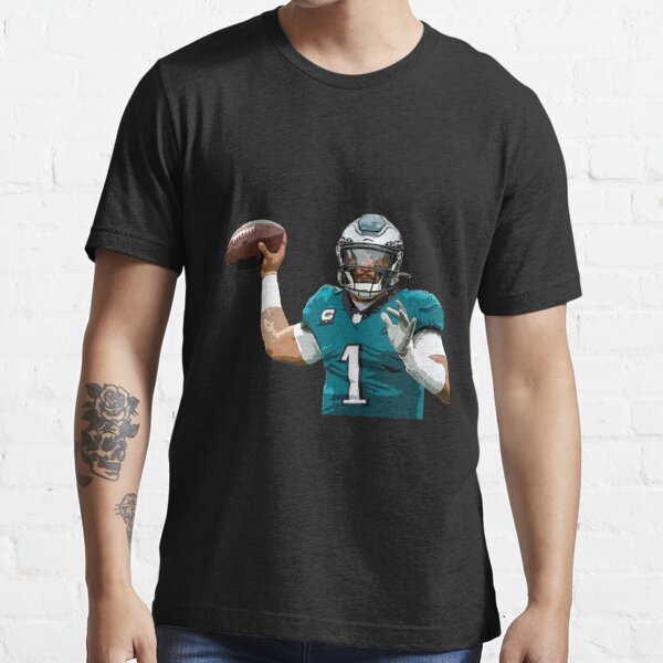 Jalen Hurts Football Philadelphia Eagles Shirt, Gifts For Eagles Fans -  Bring Your Ideas, Thoughts And Imaginations Into Reality Today