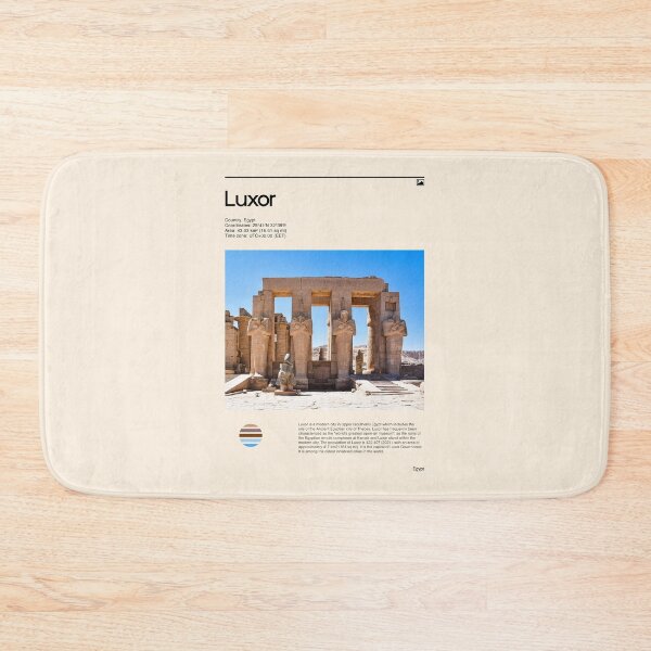 Item preview, Visit Luxor, Egypt (Travel poster) designed and sold by RabbitK.