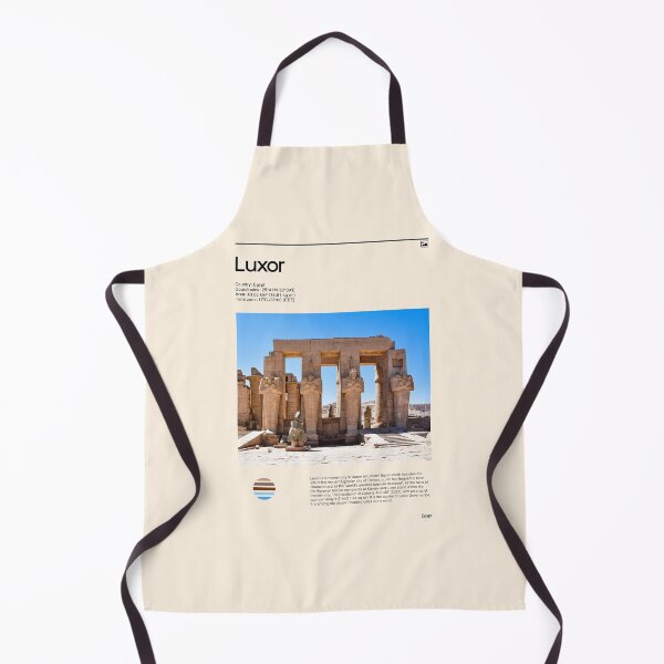 Item preview, Visit Luxor, Egypt (Travel poster) designed and sold by RabbitK.