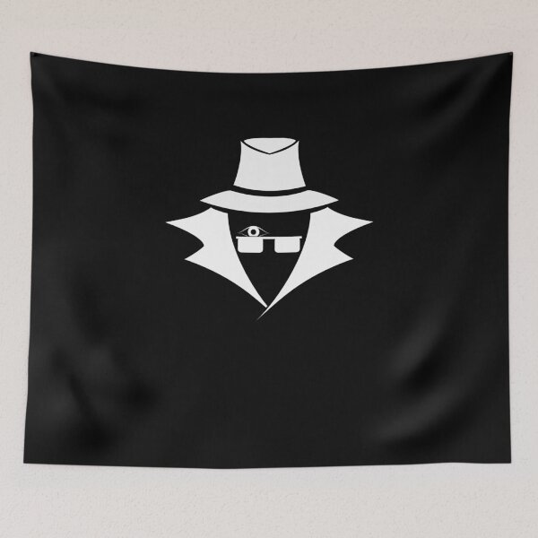 Item preview, Mr. Eye: A Cybersecurity/Anonymity Icon designed and sold by McNerdic.
