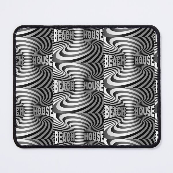 Item preview, Beach House Band Illusion - Essential T-Shirt BW designed and sold by VictorLand.