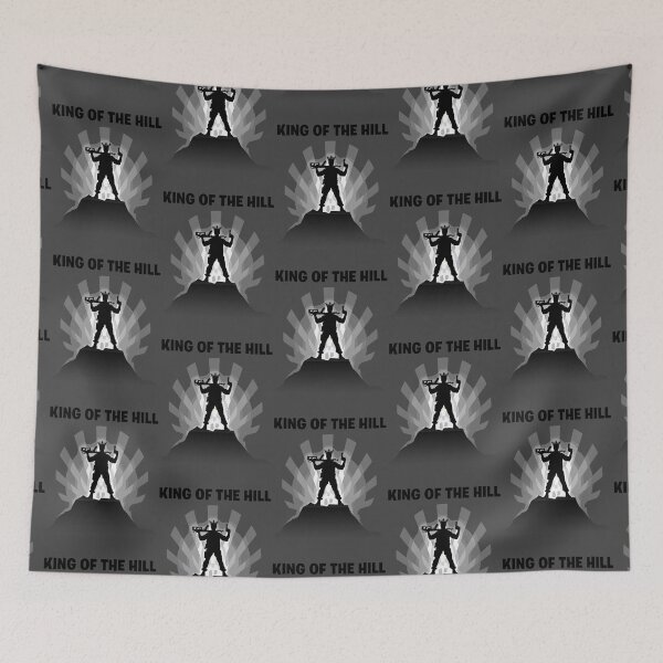 Item preview, King of the Hill  designed and sold by alfredakihn.