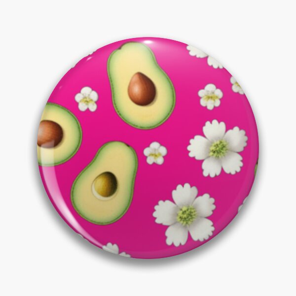 Item preview, Hot pink Avacado floral  designed and sold by Roxburylane.