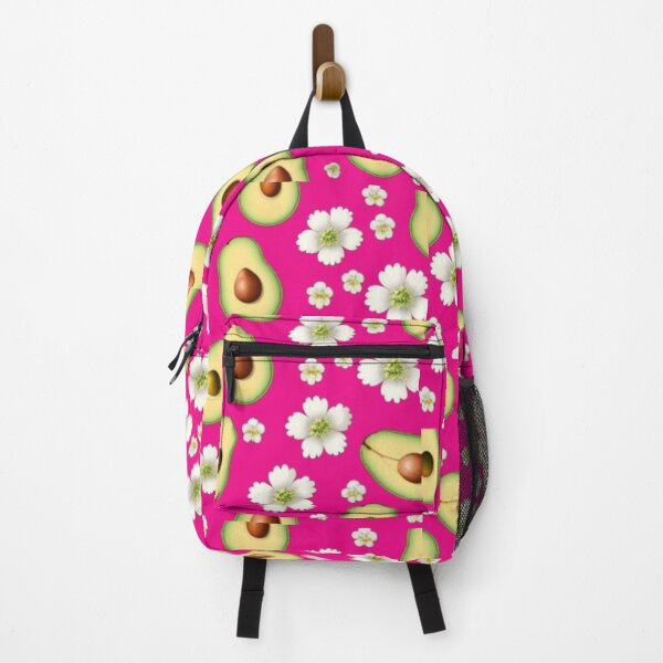 Item preview, Hot pink Avacado floral  designed and sold by Roxburylane.