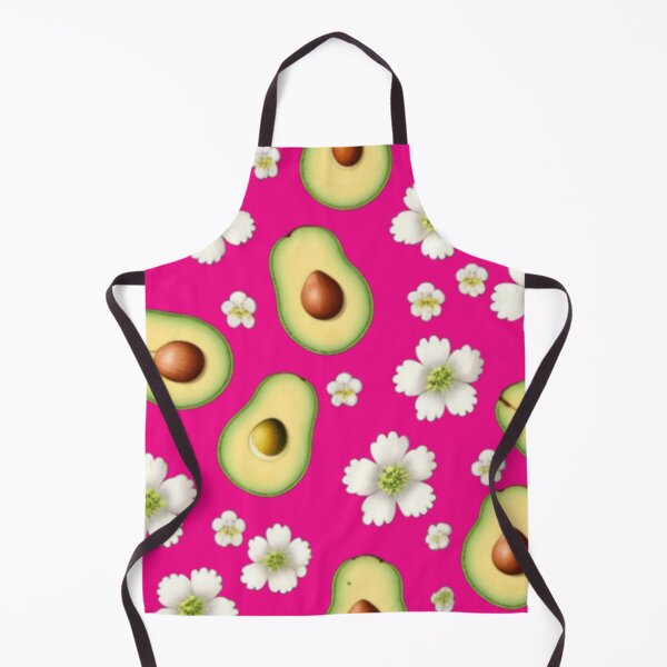 Item preview, Hot pink Avacado floral designed and sold by Roxburylane.