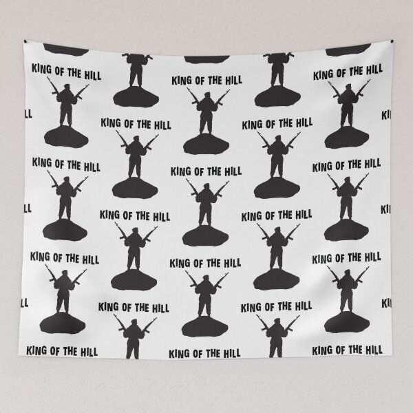 Item preview, King of the Hill designed and sold by alfredakihn.