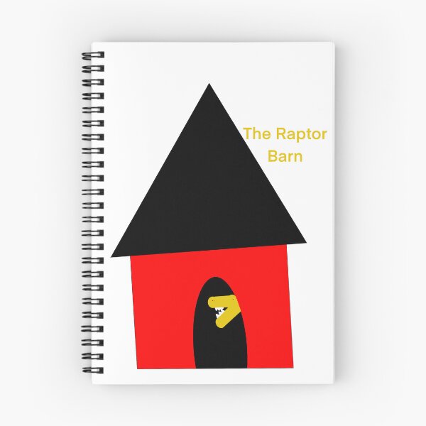 Item preview, That is an animated drawing of a raptor farm. designed and sold by lukesubbby.