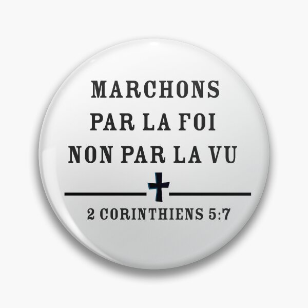 Item preview, Marchons par la foi designed and sold by CherishedCloset.