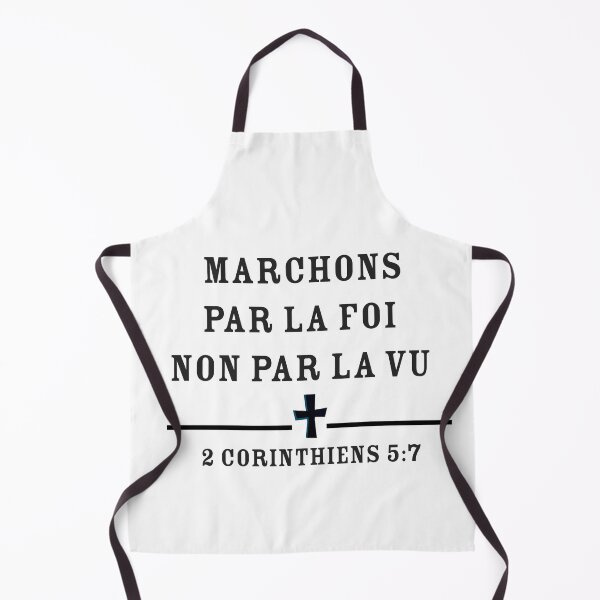 Item preview, Marchons par la foi designed and sold by CherishedCloset.