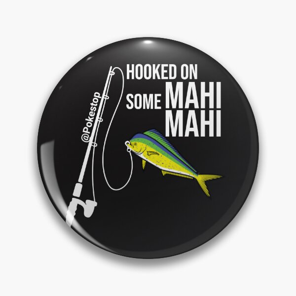 Item preview, Hooked On Some Mahi Mahi Pokestop Shirts designed and sold by Crapscouture.