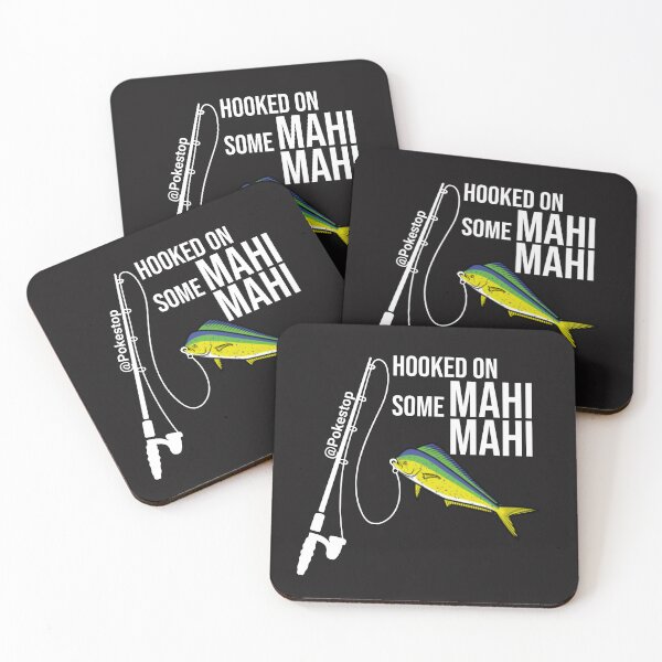 Item preview, Hooked On Some Mahi Mahi Pokestop Shirts designed and sold by Crapscouture.