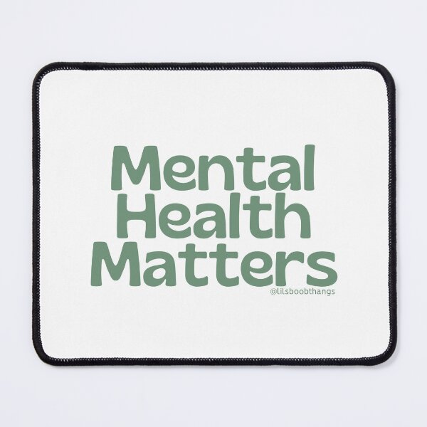 Item preview, Mental Health Matters., green, v10c | @lilsboobthangs designed and sold by lilsboobthangs.