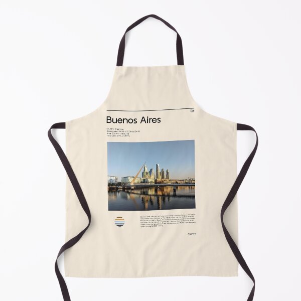 Item preview, Visit Buenos Aires, Argentina (Travel poster) designed and sold by RabbitK.