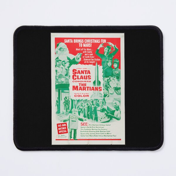 Item preview, Santa Claus Conquers the Martians designed and sold by MalaysiaArtC.