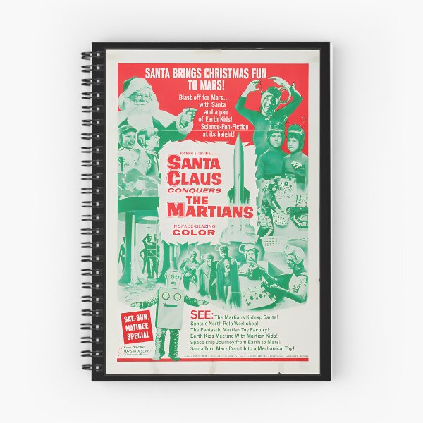 Item preview, Santa Claus Conquers the Martians designed and sold by MalaysiaArtC.