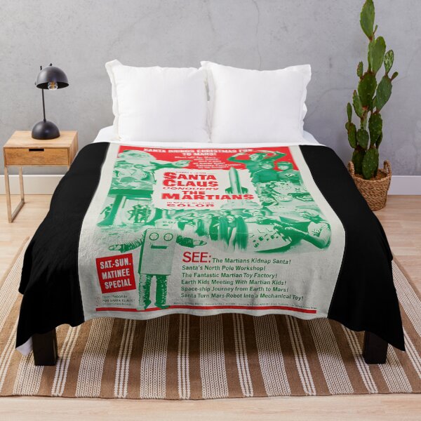 Item preview, Santa Claus Conquers the Martians designed and sold by MalaysiaArtC.