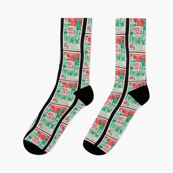 Item preview, Santa Claus Conquers the Martians designed and sold by MalaysiaArtC.