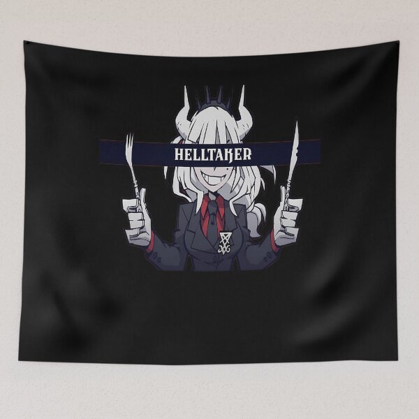 Item preview, Lucifer Helltaker Shirt/Buttons/More designed and sold by McgowanWoundi.